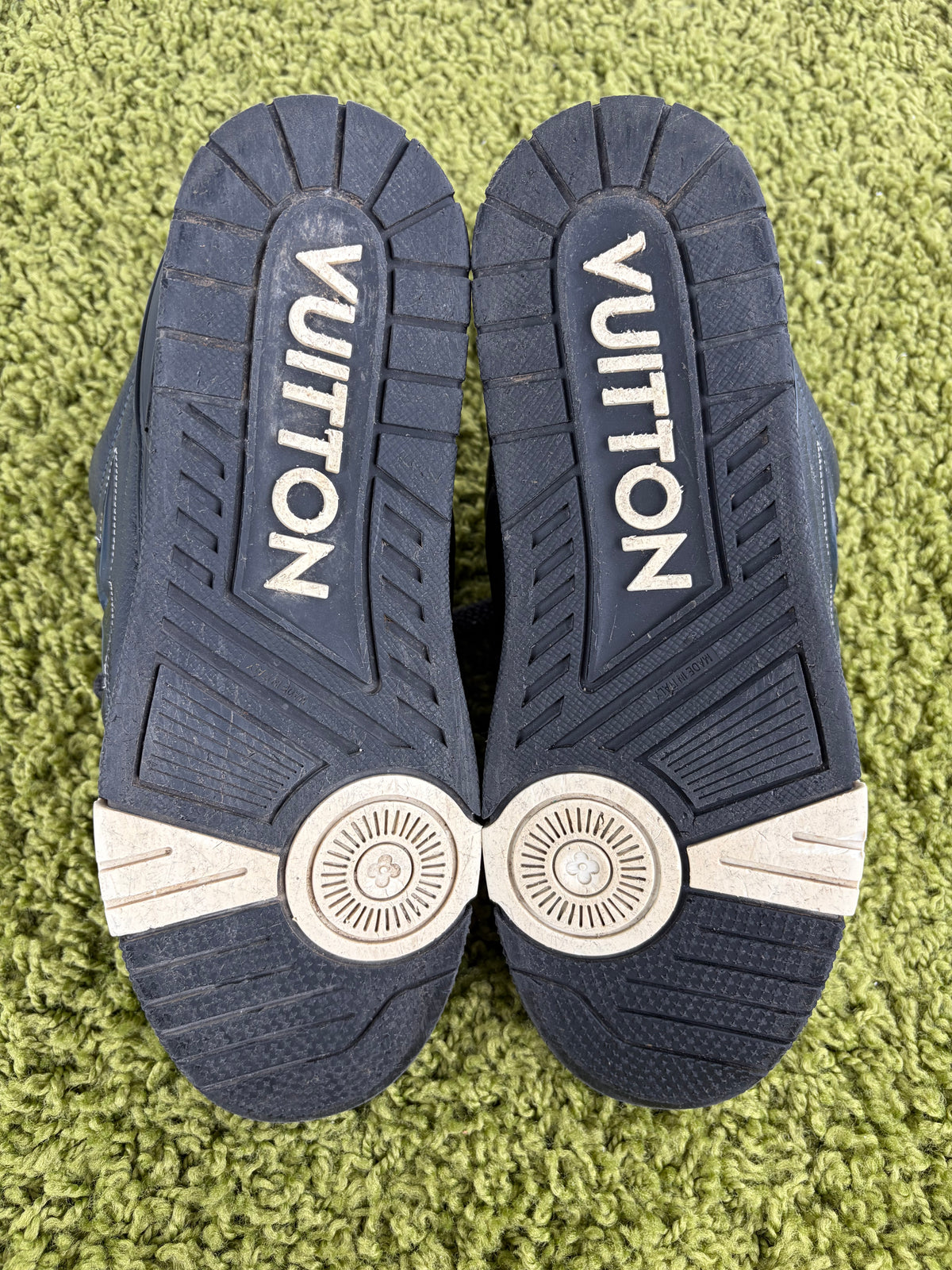 Louis Vuitton Skate Nero 9