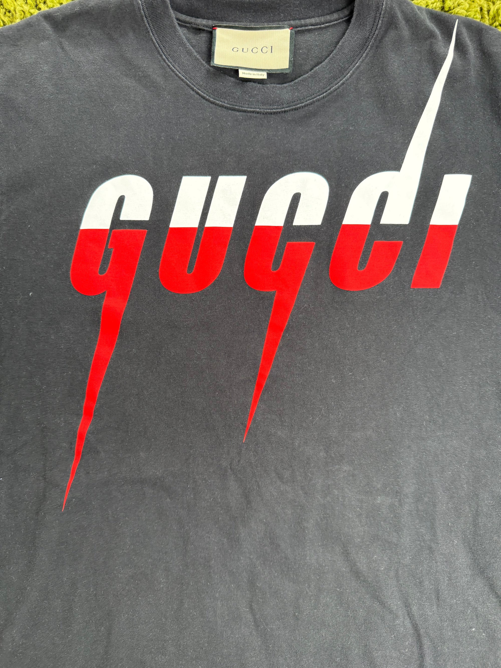 T-Shirt Blade Gucci nera M