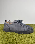 Christian Louboutin Spikes Grigio 42