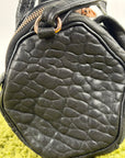 Borsa Alexander Wang Rockie in pelle nera