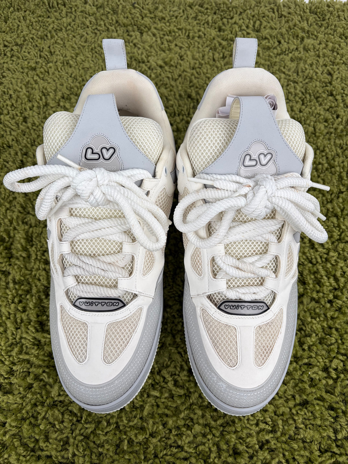 Louis Vuitton Skate Bianca 11