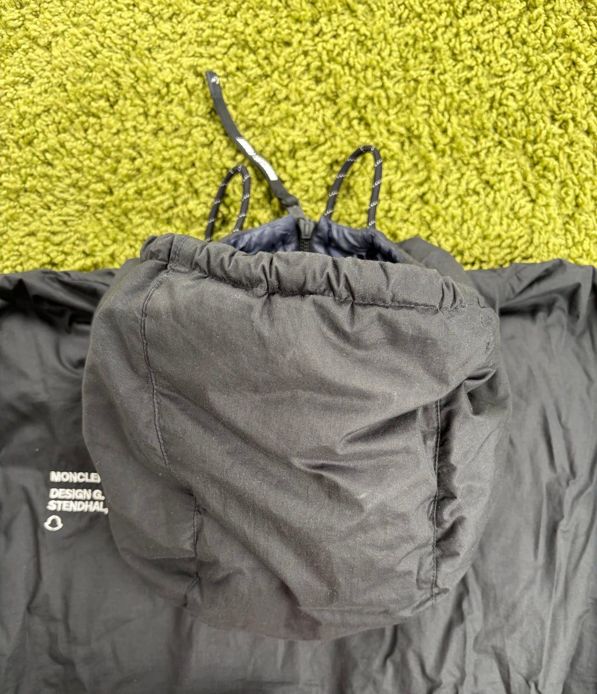 Giubbotto Moncler Nero 3