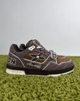 Louis Vuitton Trainer Marrone 8