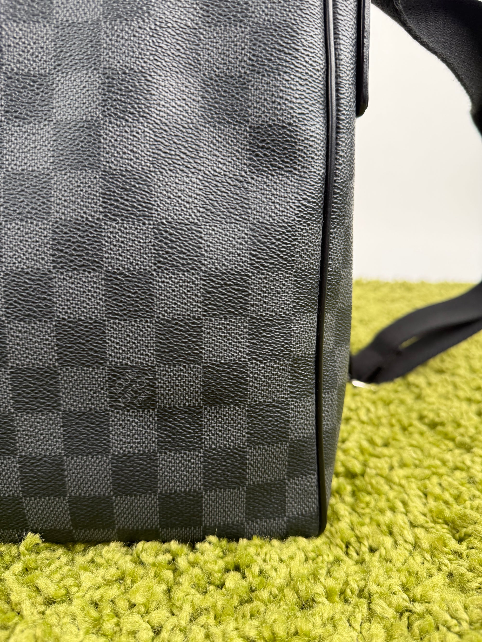 Borsello Messenger District Louis Vuitton Grigio