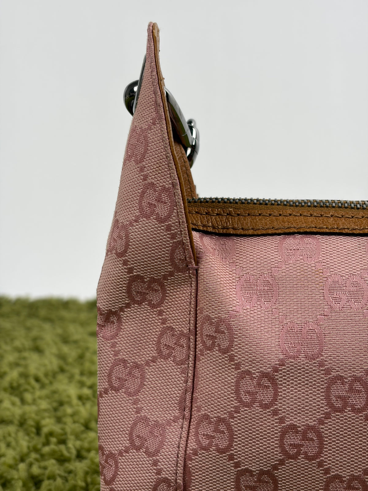 Borsa Gucci Mini Hobo Vintage  Rosa