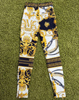 Leggins Versace Bianco Multicolor 38