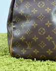 Borsone Keepall Louis Vuitton Marrone Vintage 1998 45