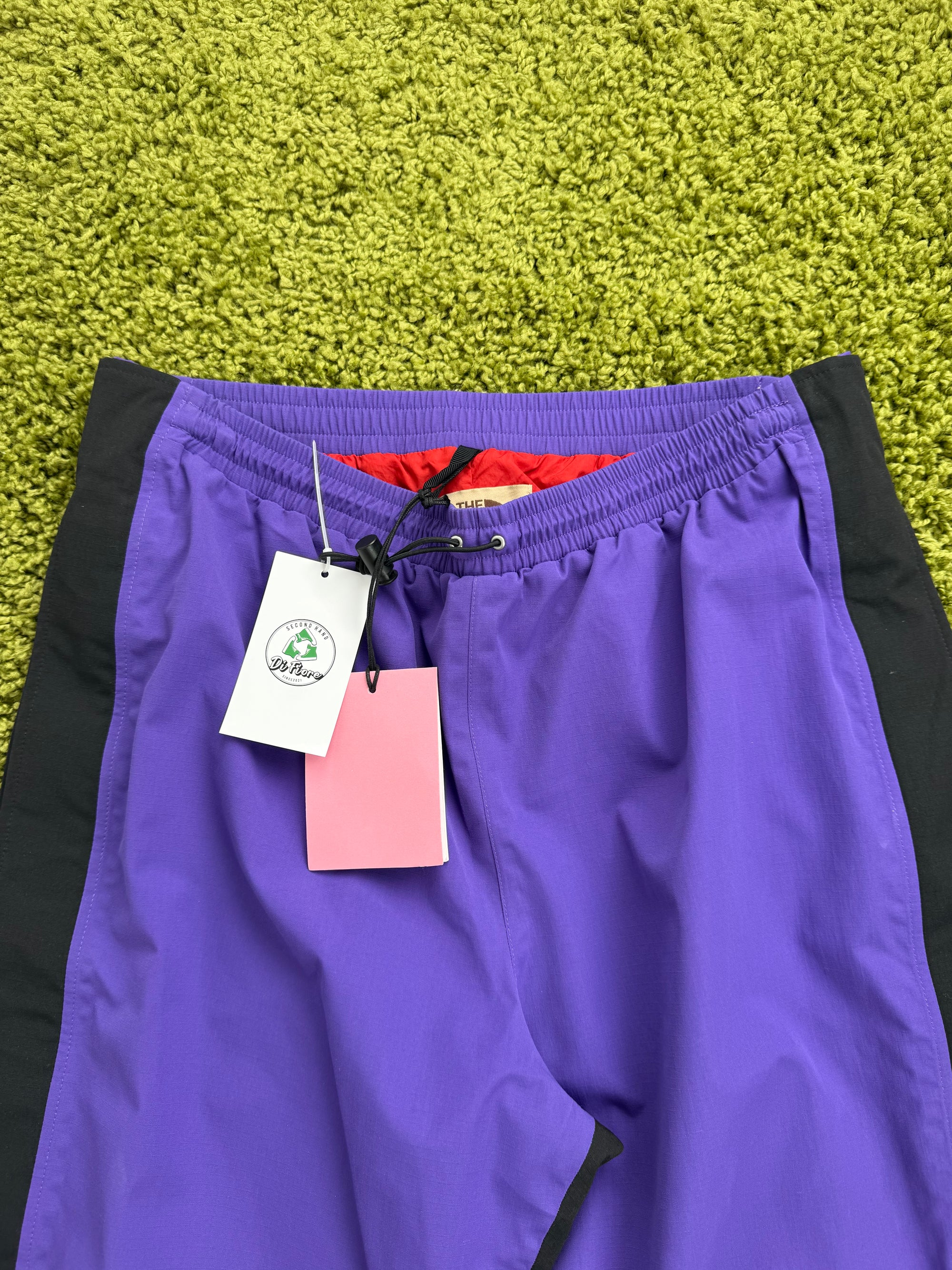 Pantalone North Face X Gucci Viola L