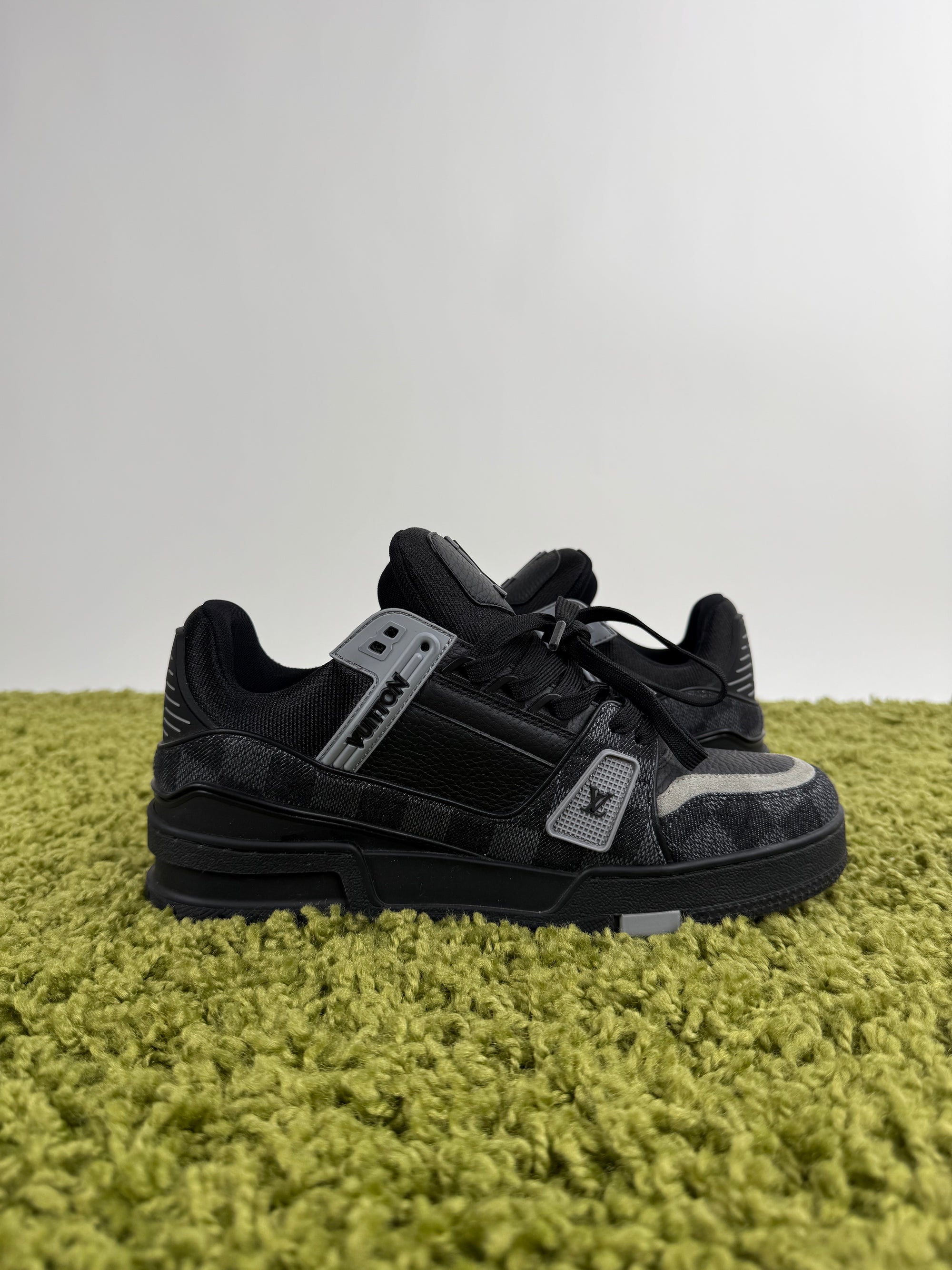 Louis Vuitton Trainer Nero 5