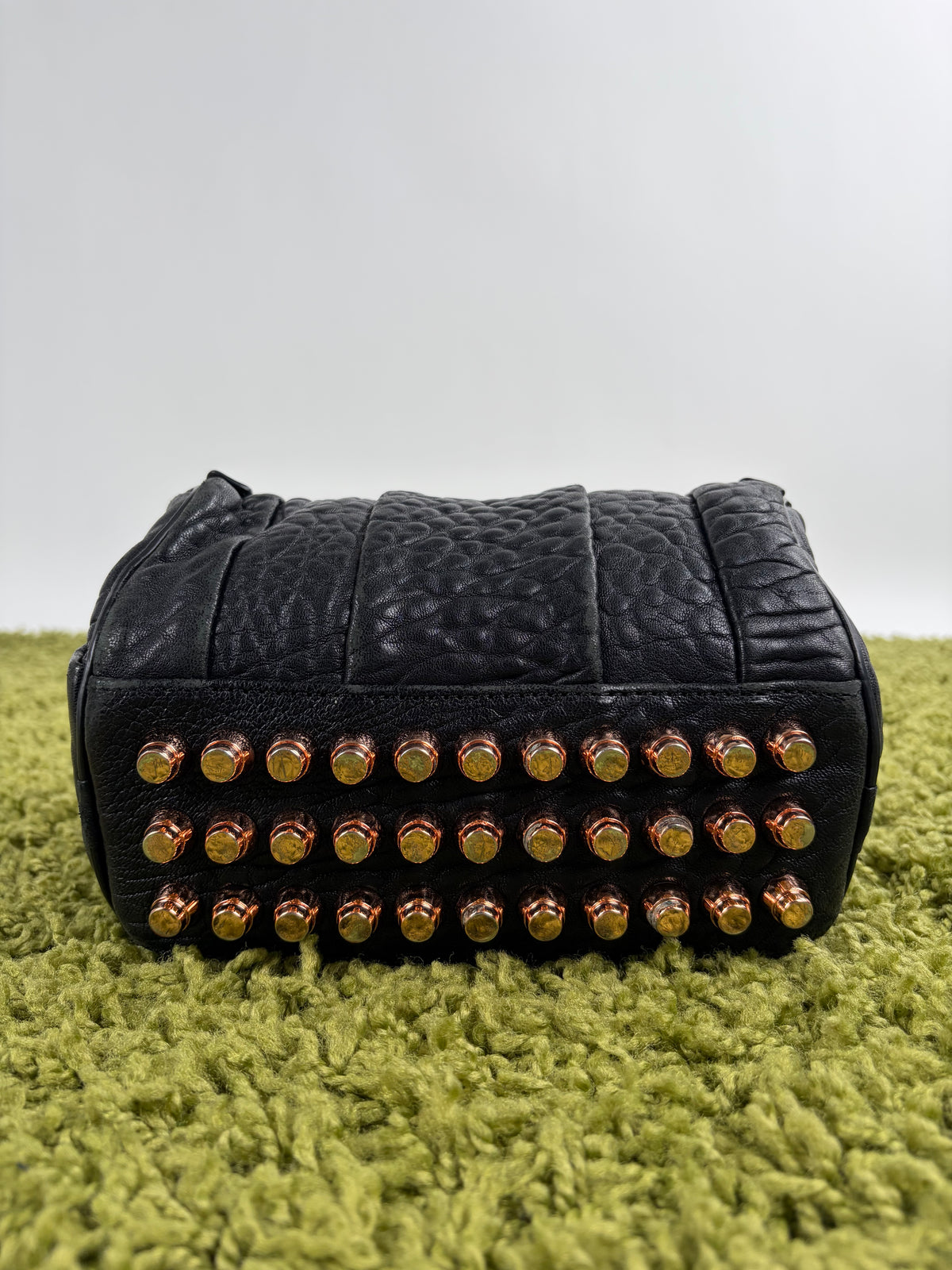 Borsa Alexander Wang Rockie in pelle nera