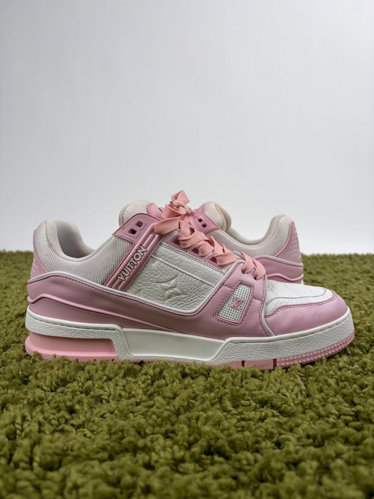 Louis Vuitton Trainer Rosa 39 - Second Hand Di Fiore