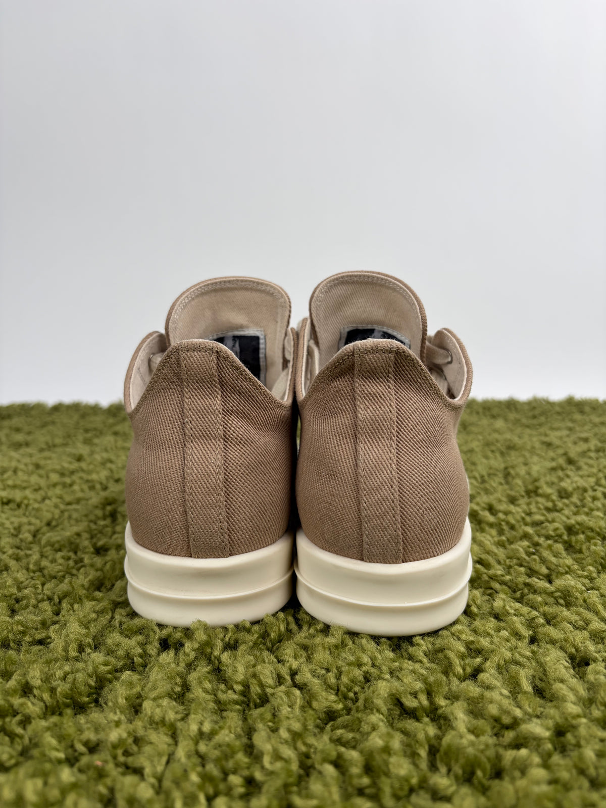 Rick Owens Ramones Low Beige 37