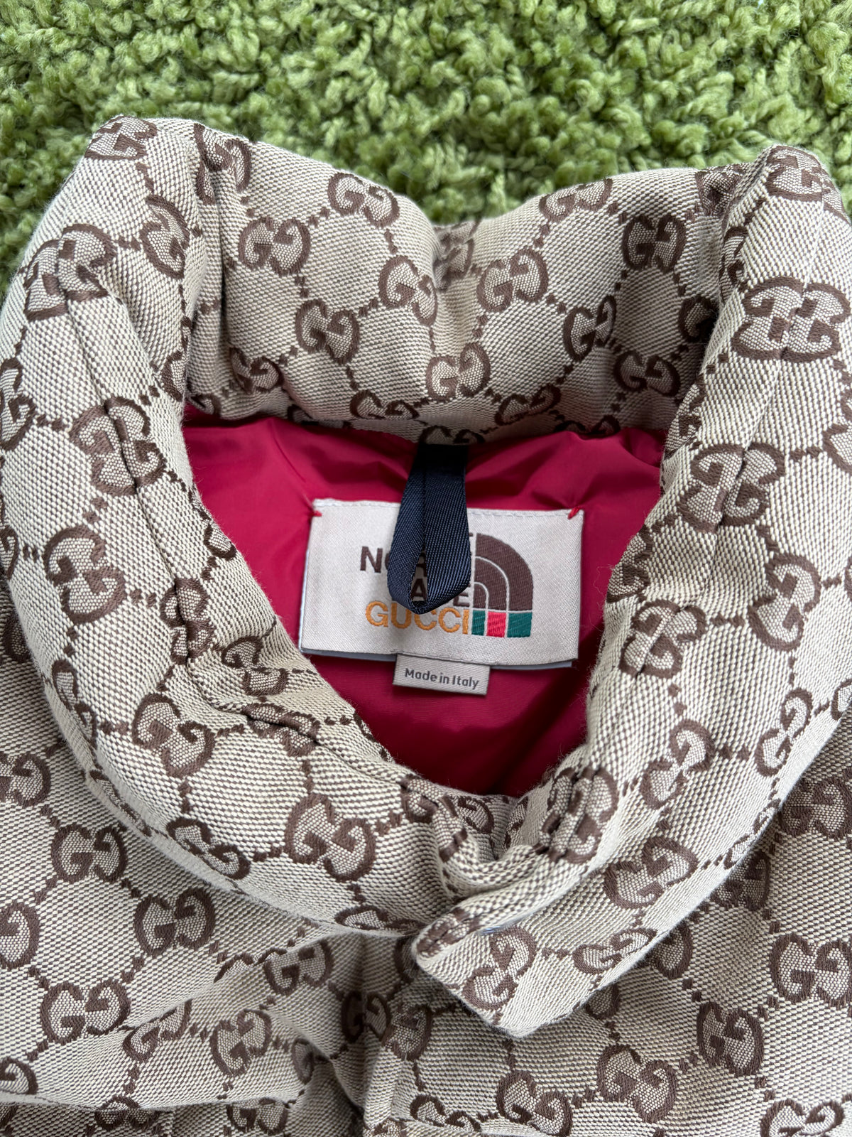 Gilet The North Face X Gucci Beige XL