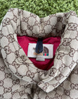 Gilet The North Face X Gucci Beige XL