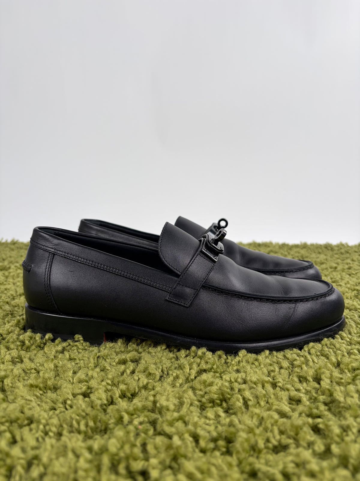 Mocassino Destin Hermès Nero 41