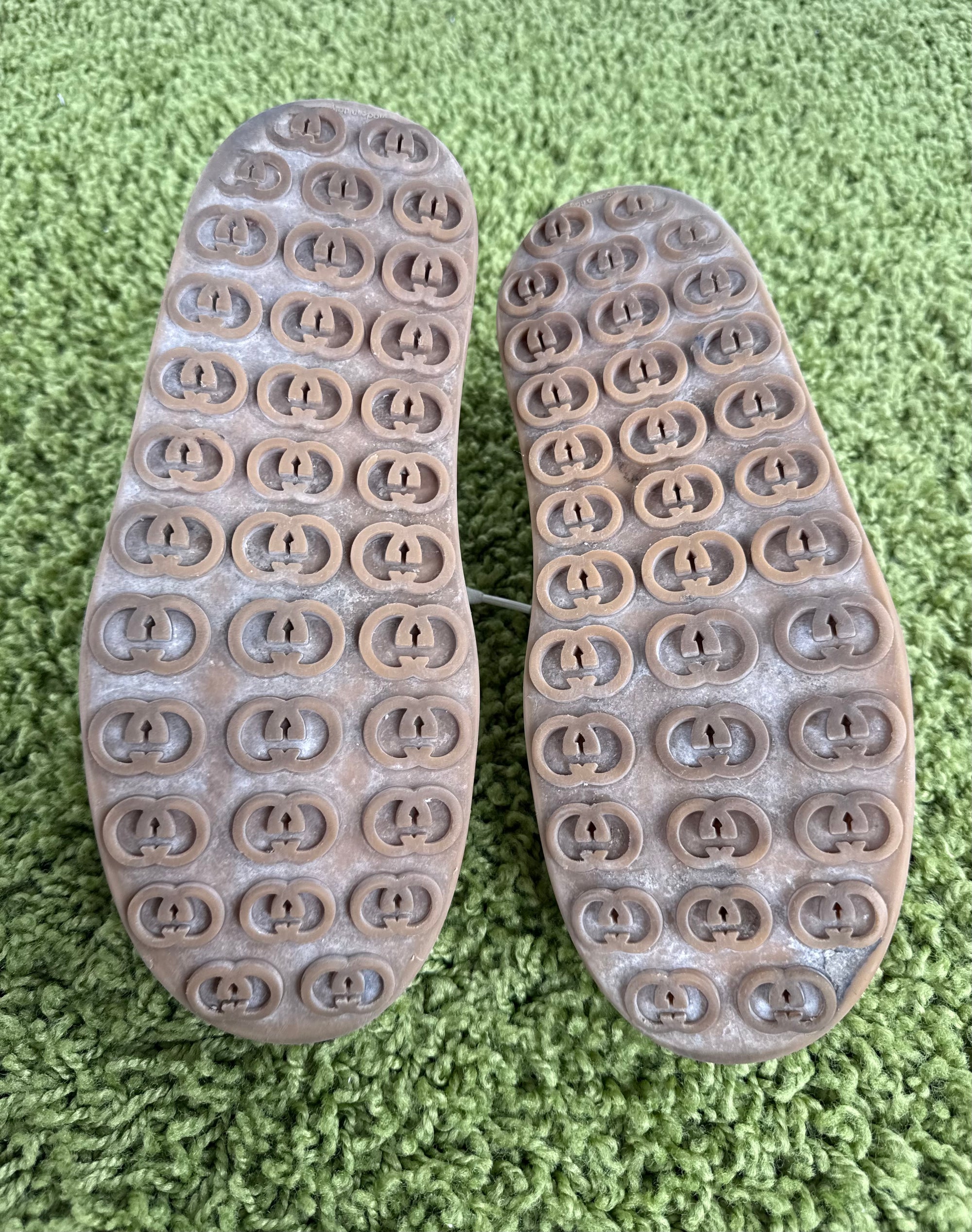 Gucci Tennis Platform Beige 6