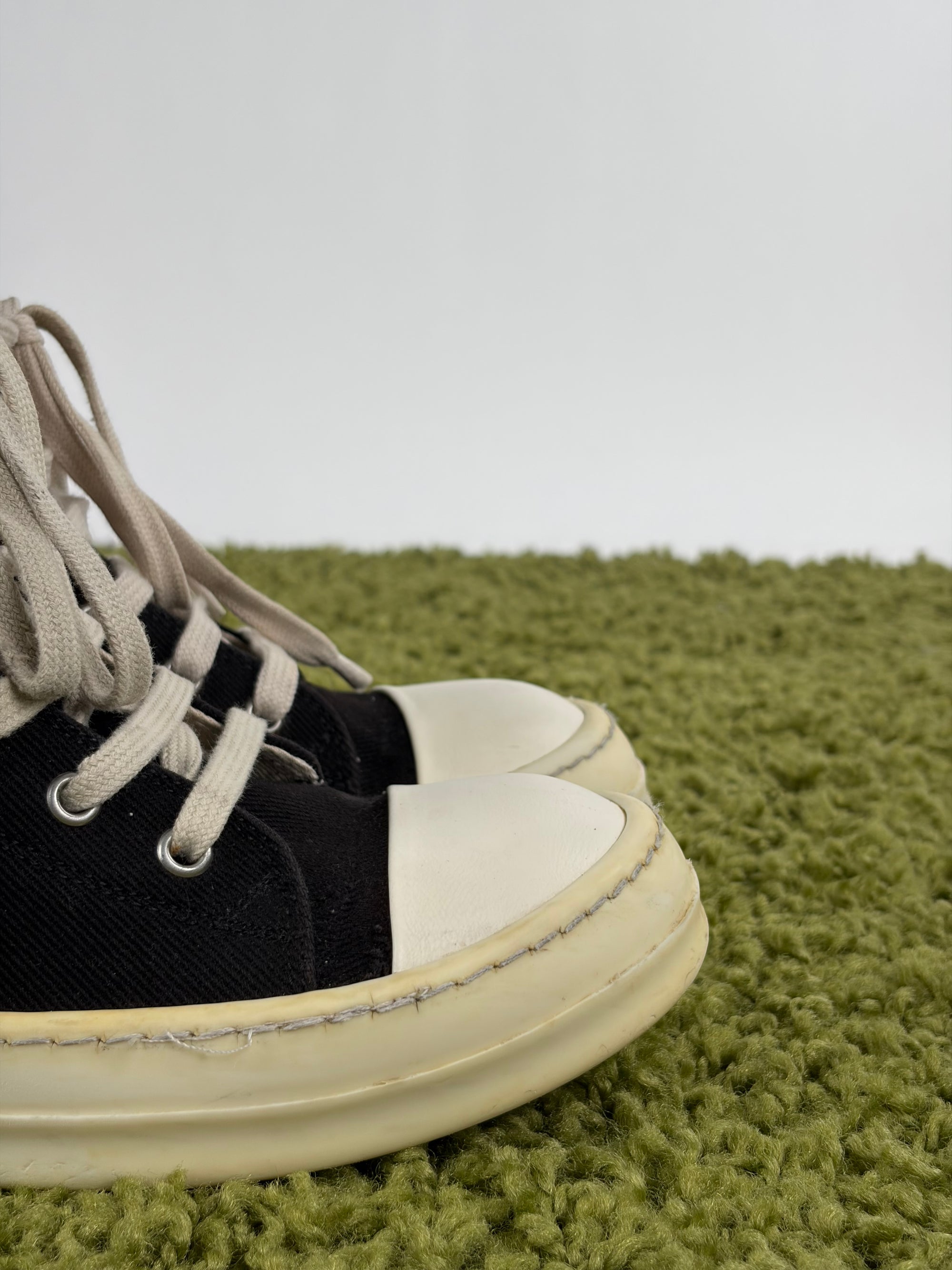 Rick owens DRKSHDW Size 37 nere e bianche