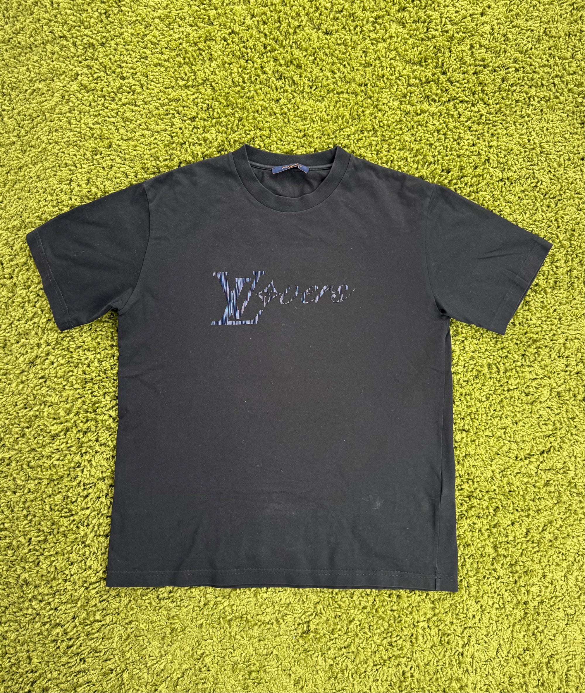 T-Shirt Louis Vuitton Lovers Nera L