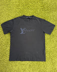T-Shirt Louis Vuitton Lovers Nera L