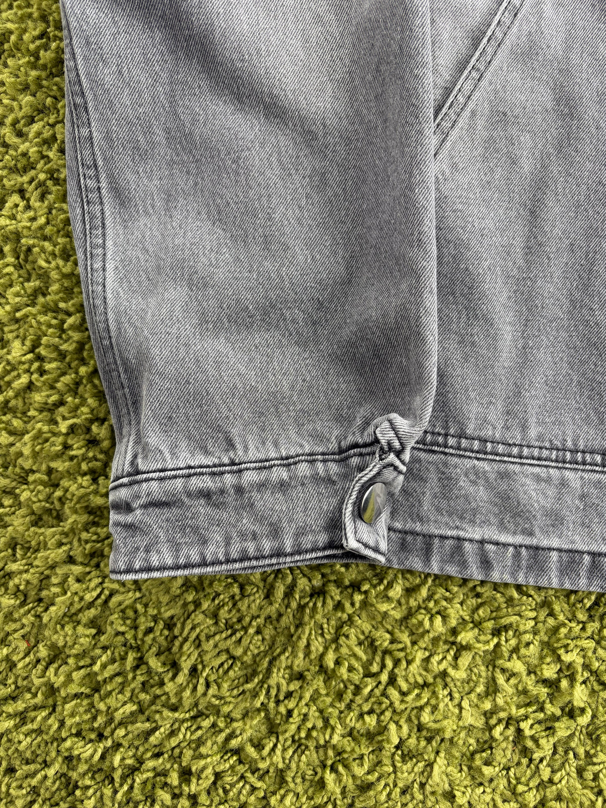 Completo Prada In Denim Grigio Giacca XL Jeans 52