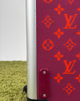 Trolley louis vuitton horizon 55 fucsia e arancione
