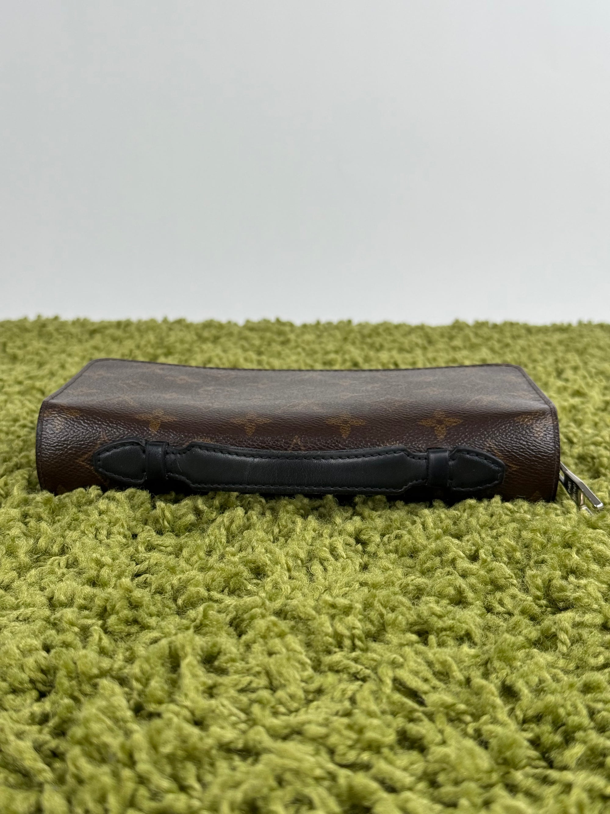 Portafoglio Monogram Macassar Zippy XL Louis Vuitton Monogram Marrone