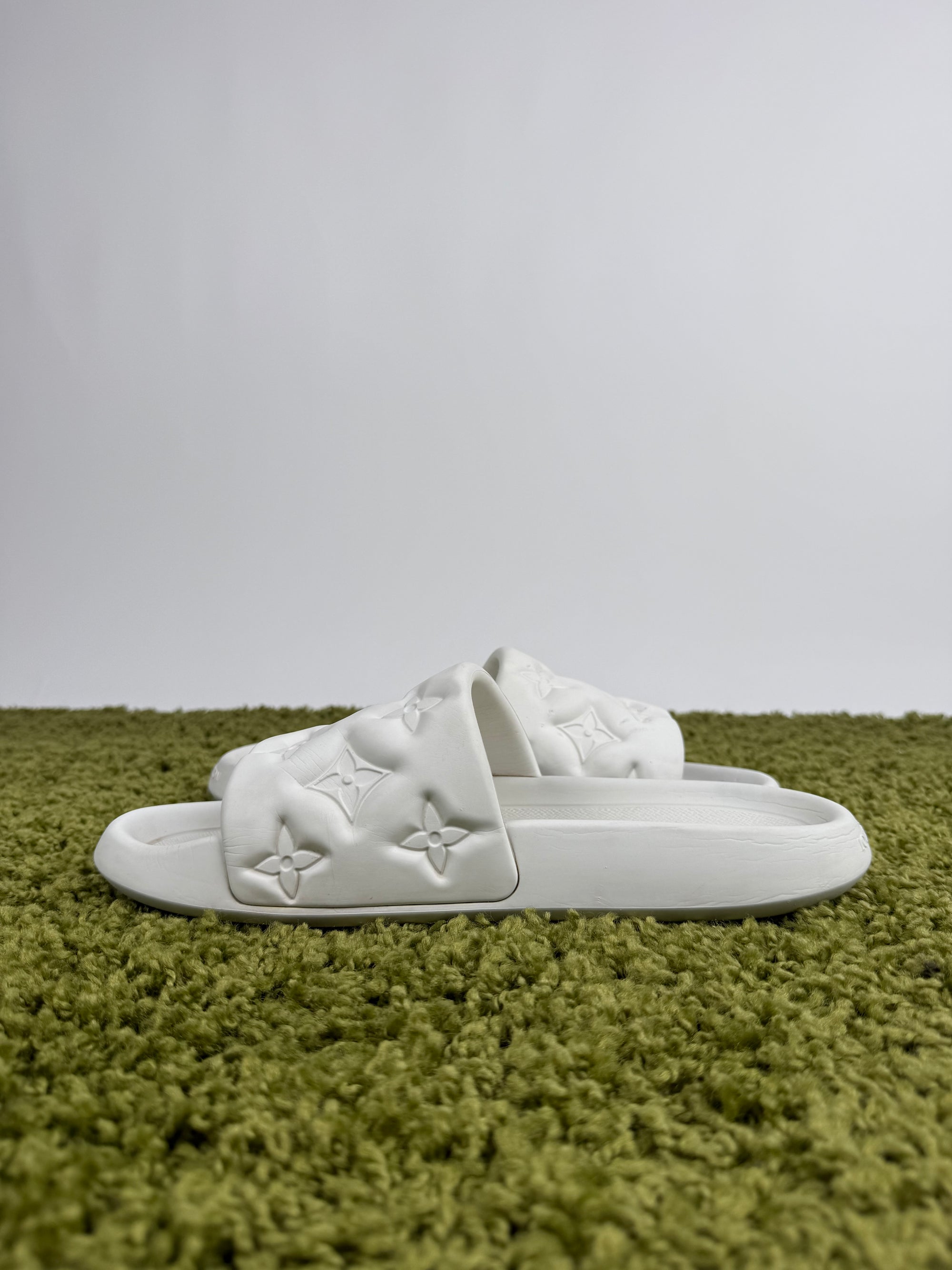 Ciabatta Louis Vuitton Bianca 10