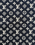 Felpa Girocollo Louis Vuitton Monogram Blu XL