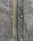 Giacca Louis Vuitton Carpenter Monogram Nera 48