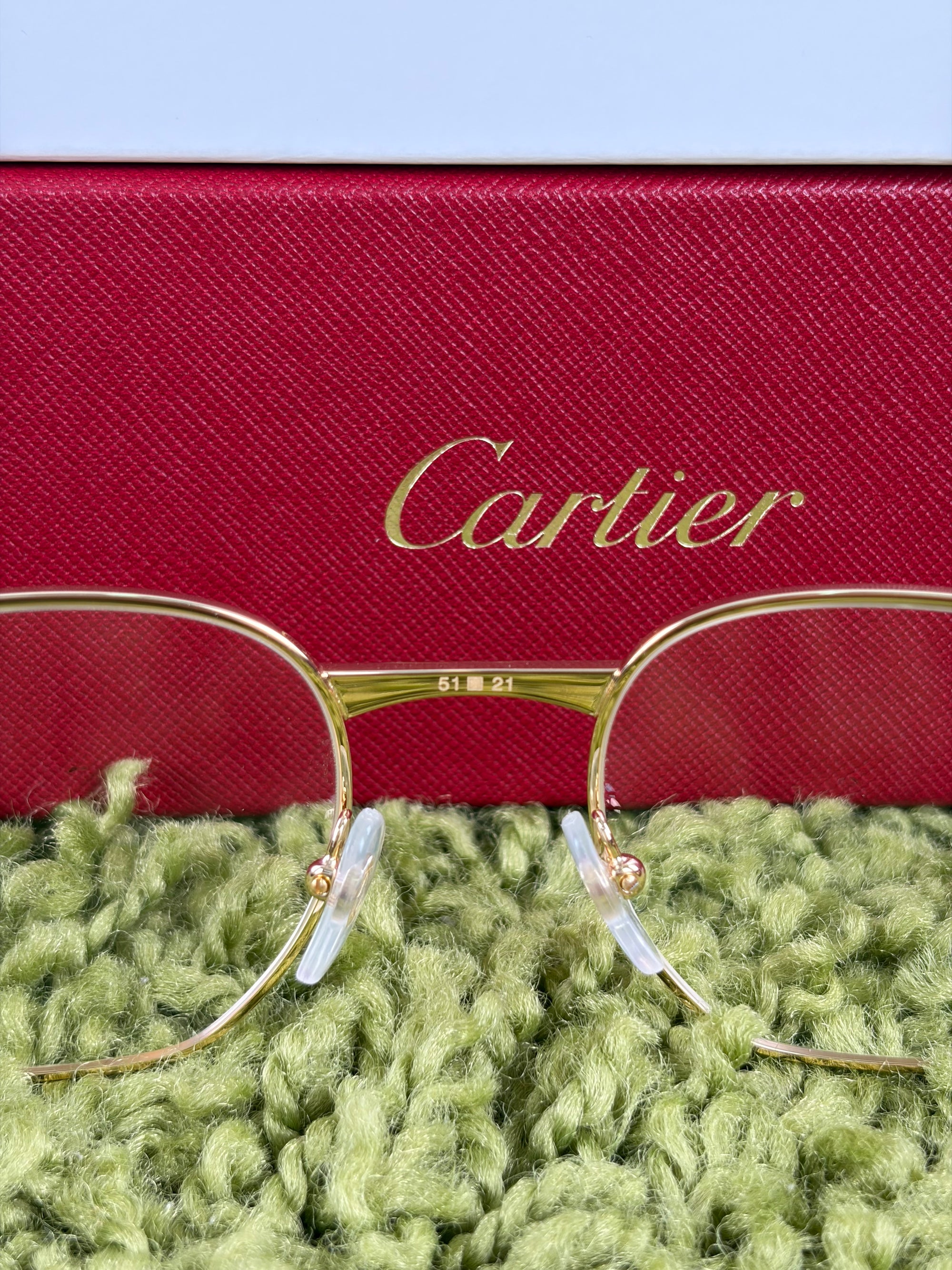Occhiali Cartier CT0441O 001 M oro