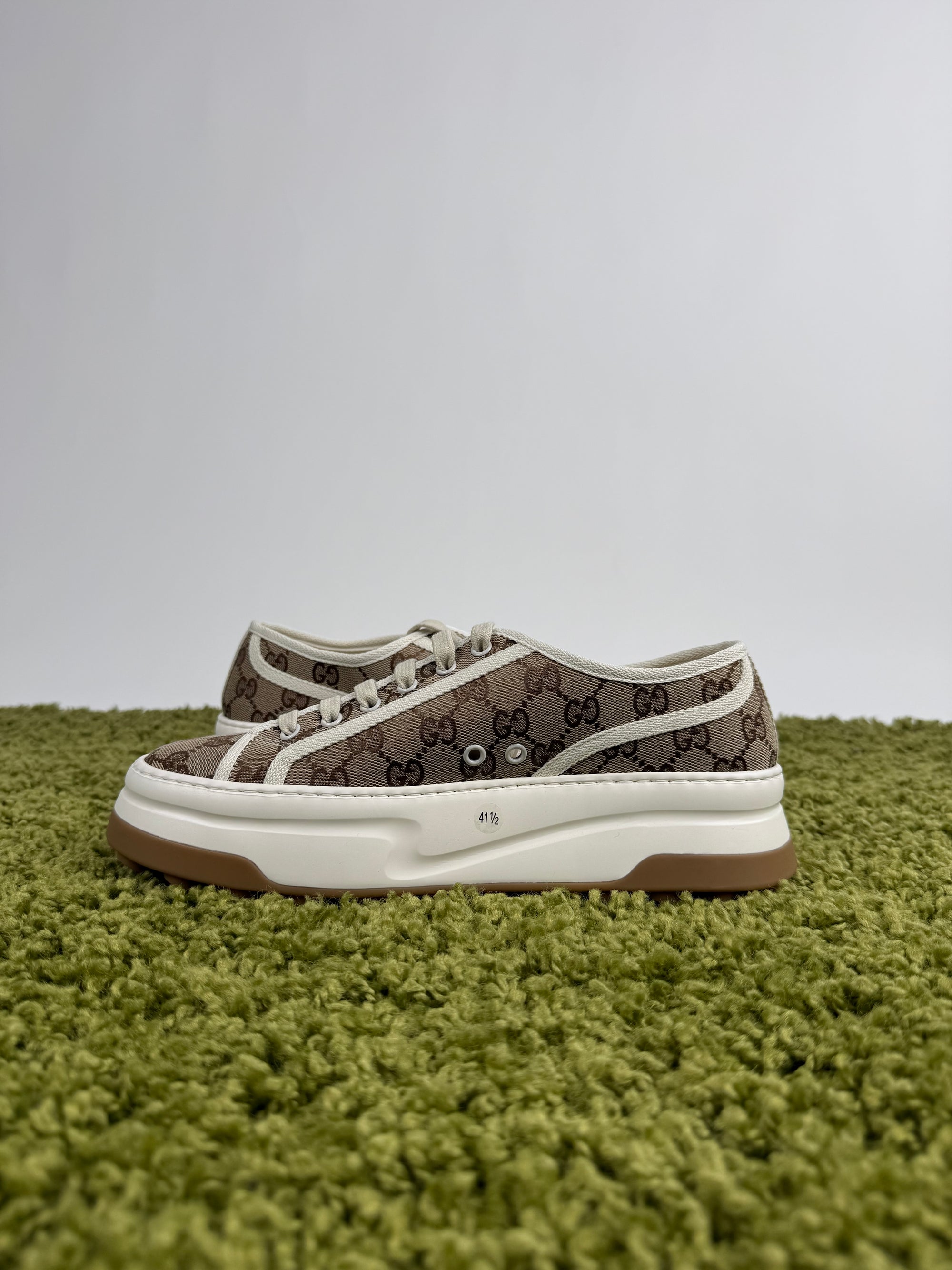 Gucci Tennis Sneaker beige 41.5