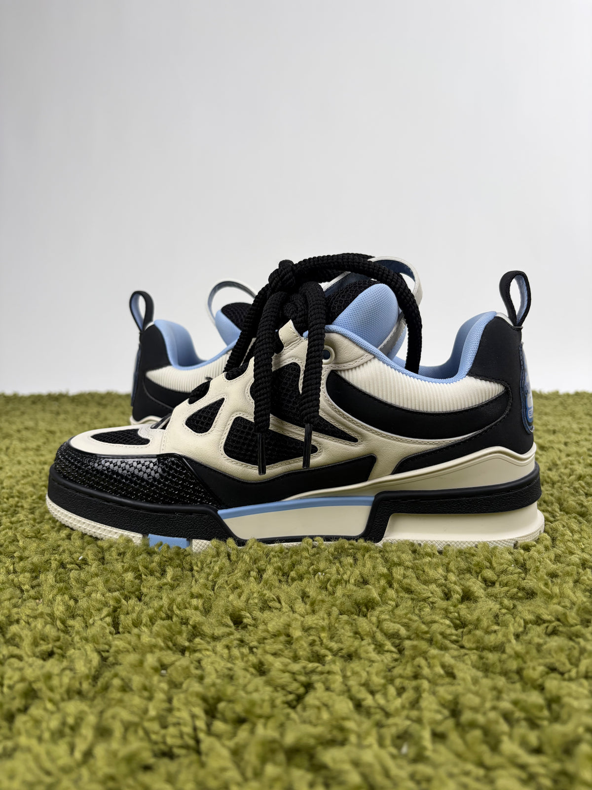 Louis Vuitton Skate Nero Multicolor 6.5