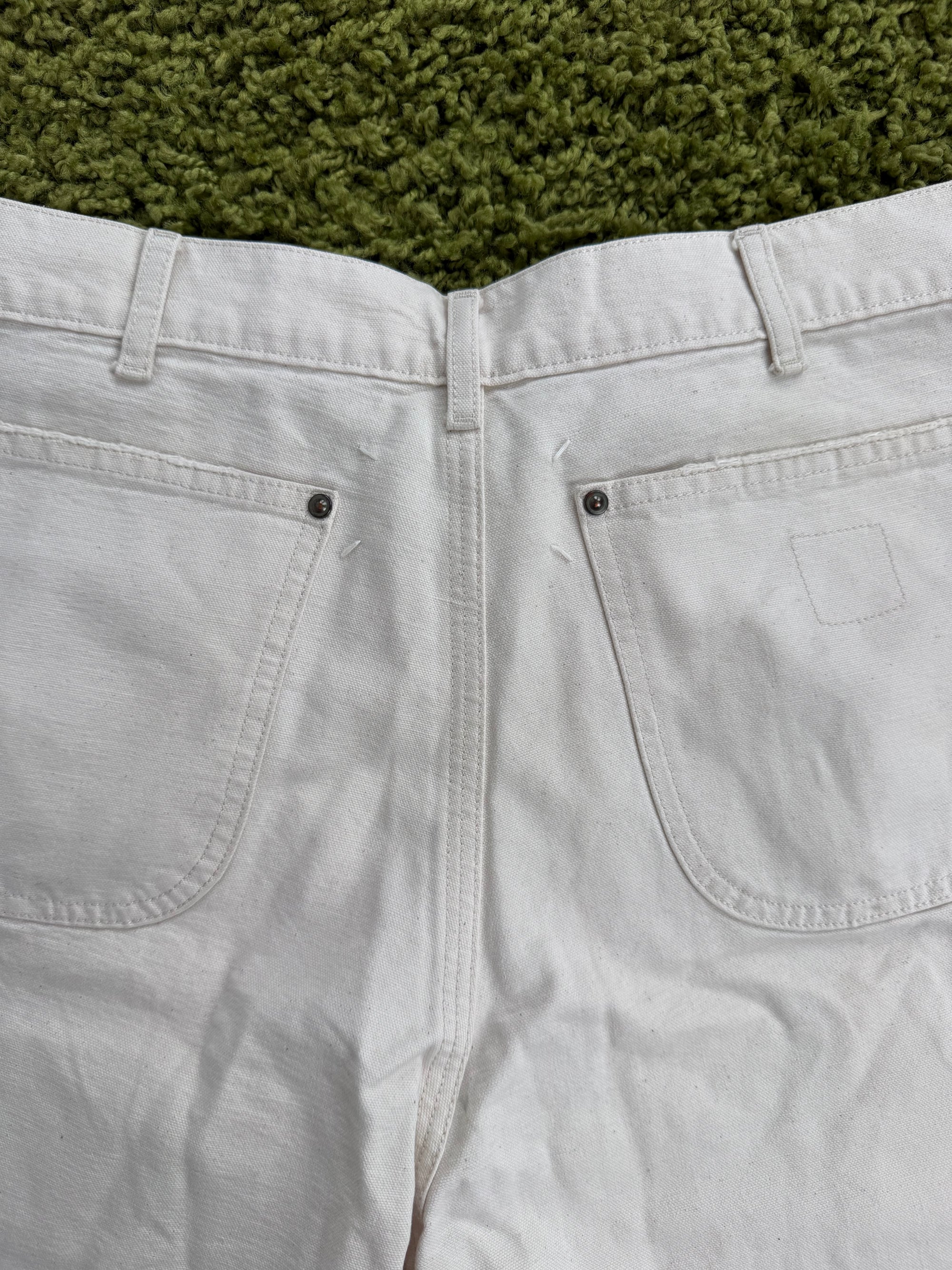 Pantaloncino Carpenter Maison Margiela Bianco 31