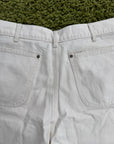 Pantaloncino Carpenter Maison Margiela Bianco 31