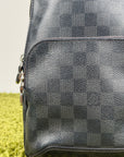 Mono spalla Louis Vuitton Avenue Sling Nero