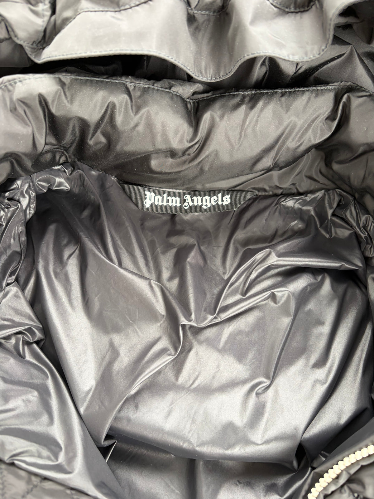 Giubbotto Palm Angels Track Down Nero L