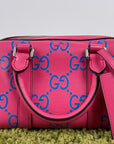 Borsa Boston Gucci Rosa Multicolor