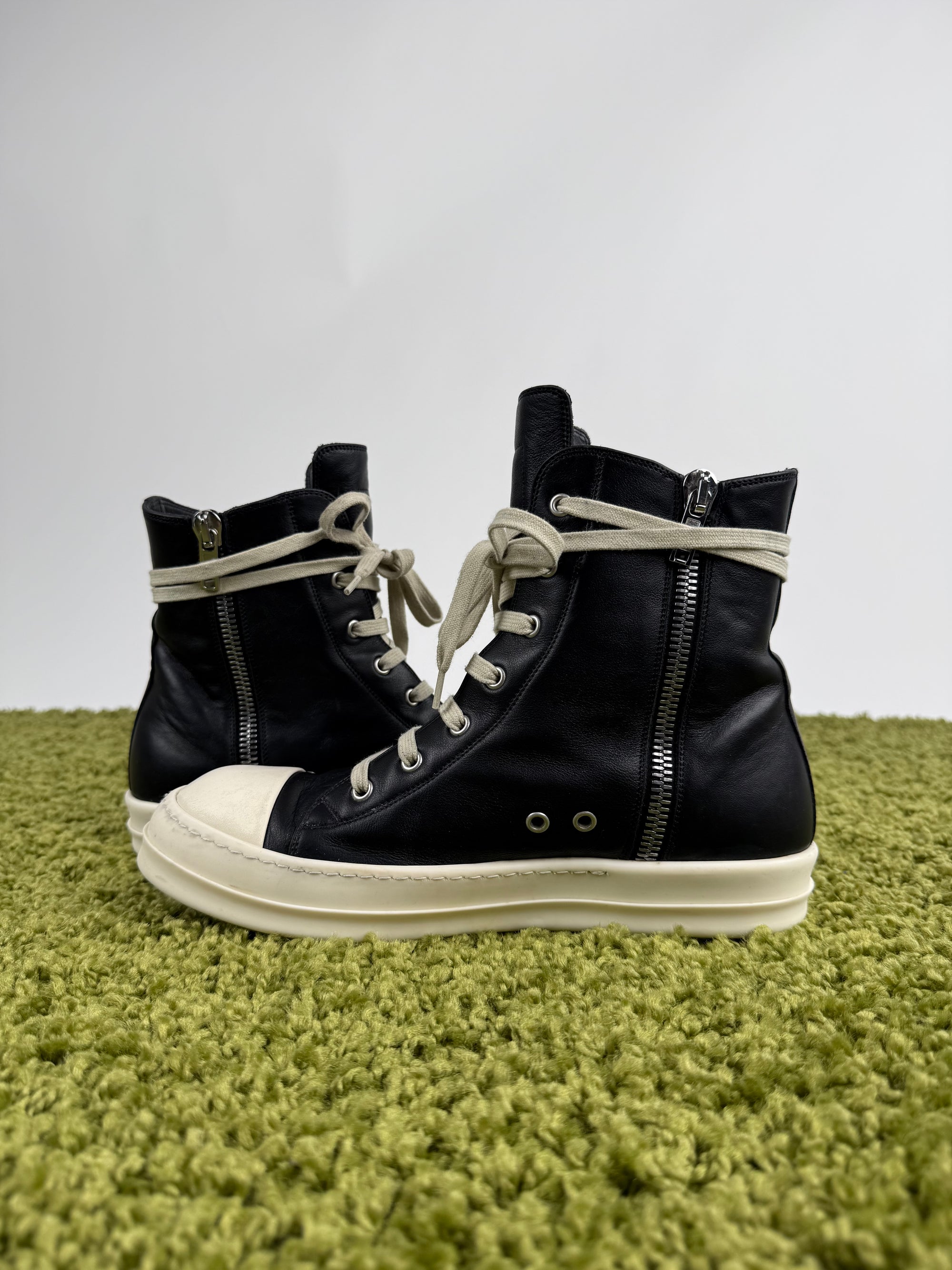Rick Owens Ramones in pelle 42
