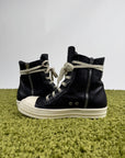 Rick Owens Ramones in pelle 42