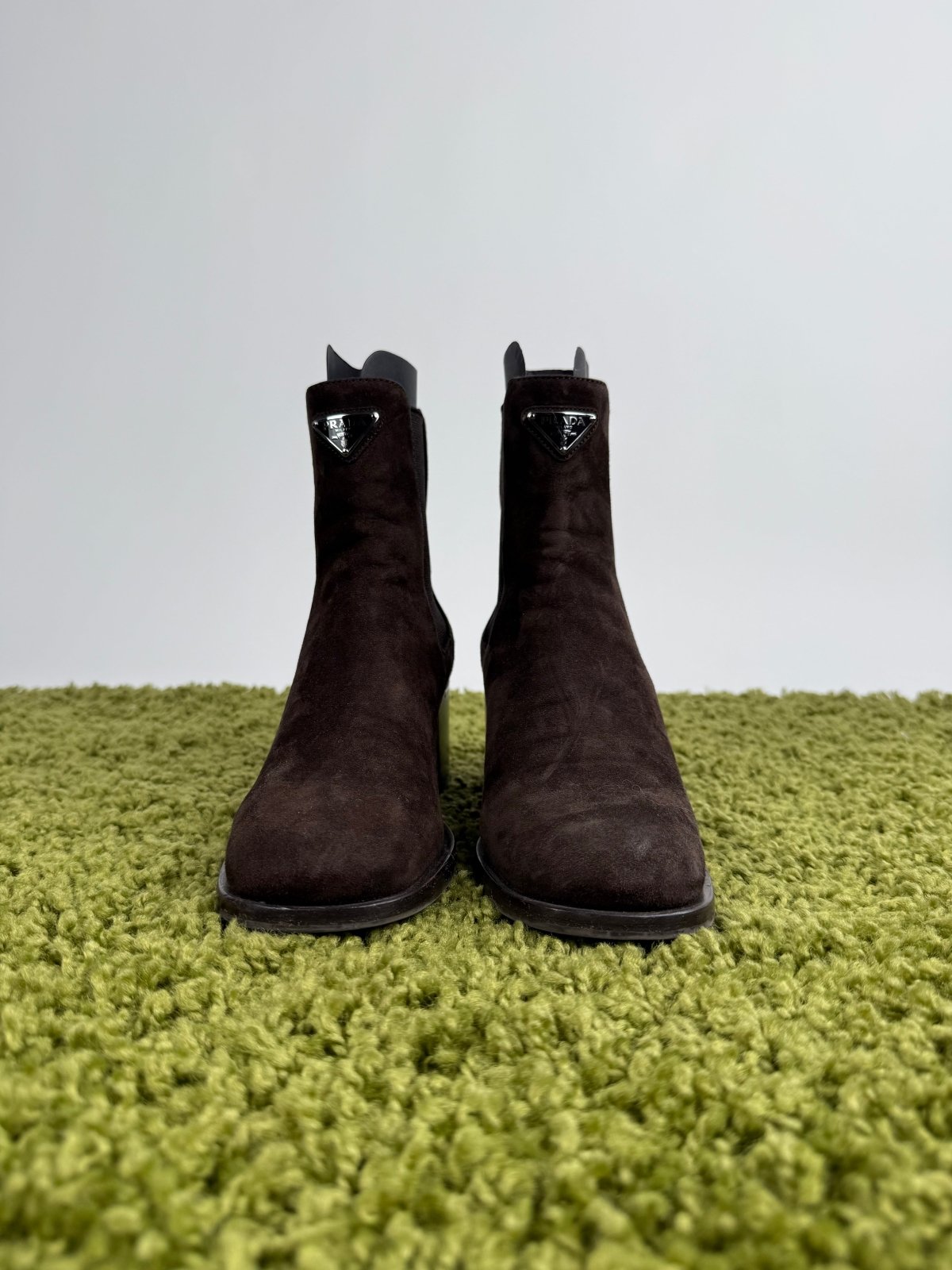 Stivaletto Prada Marrone 37 - Second Hand Di Fiore