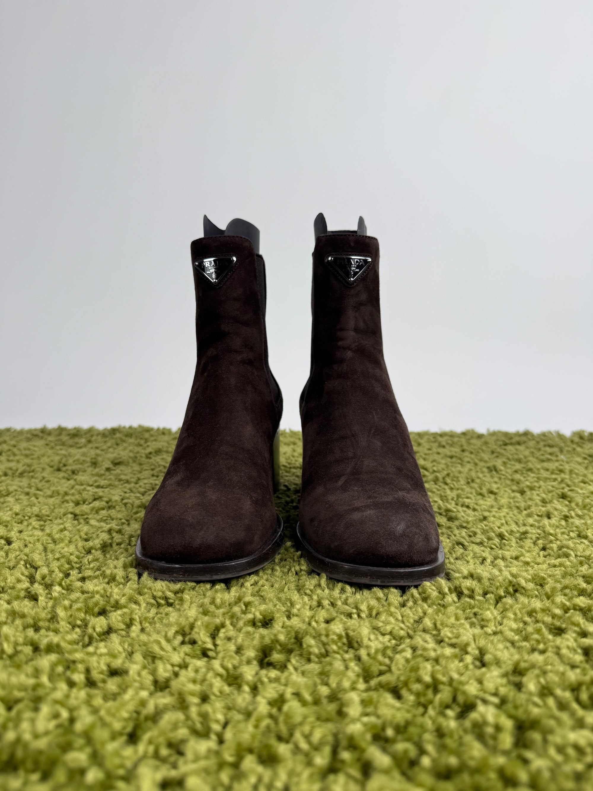 Stivaletto Prada Marrone 37