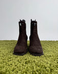 Stivaletto Prada Marrone 37