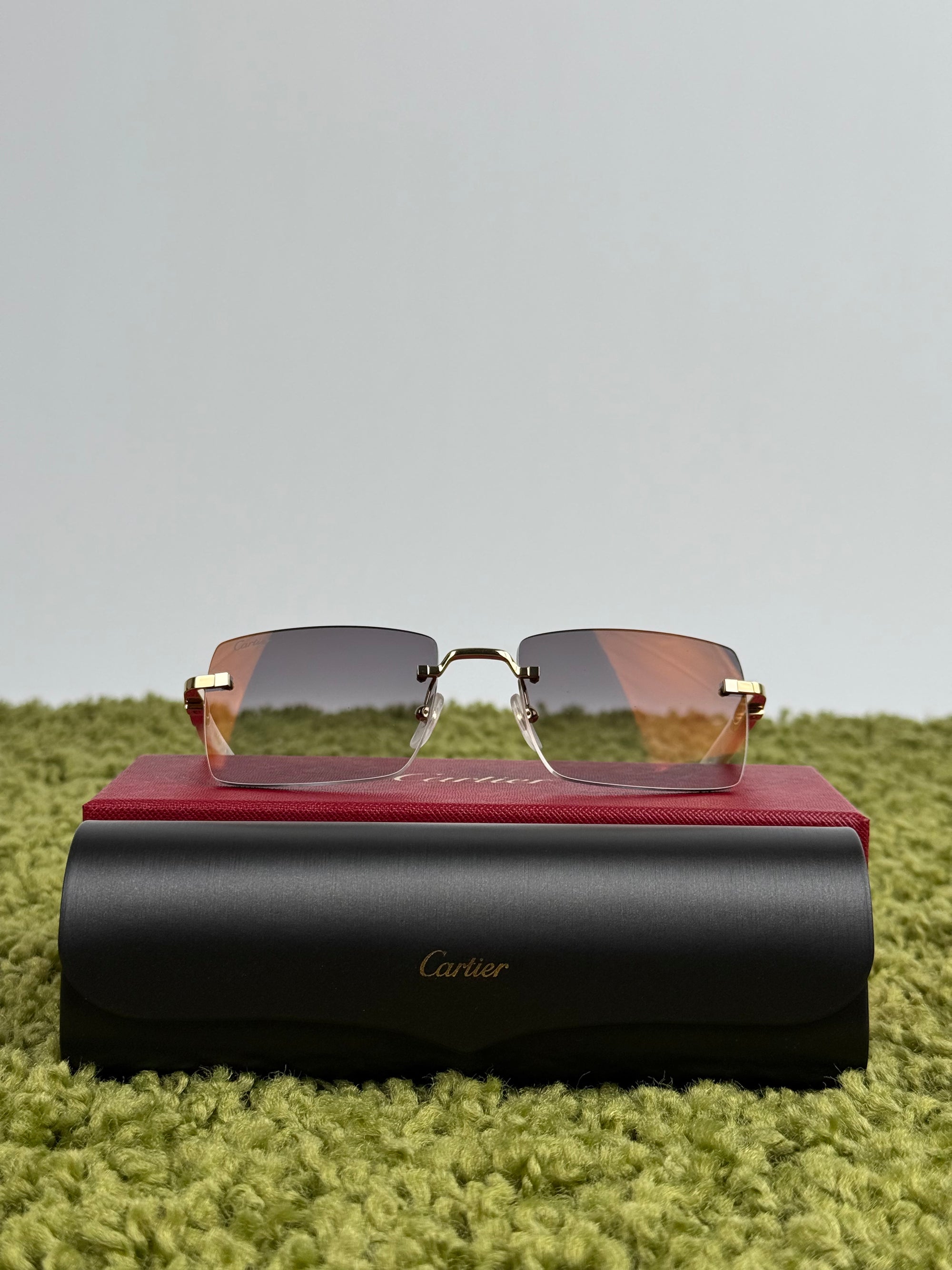 Occhiali Cartier Oro