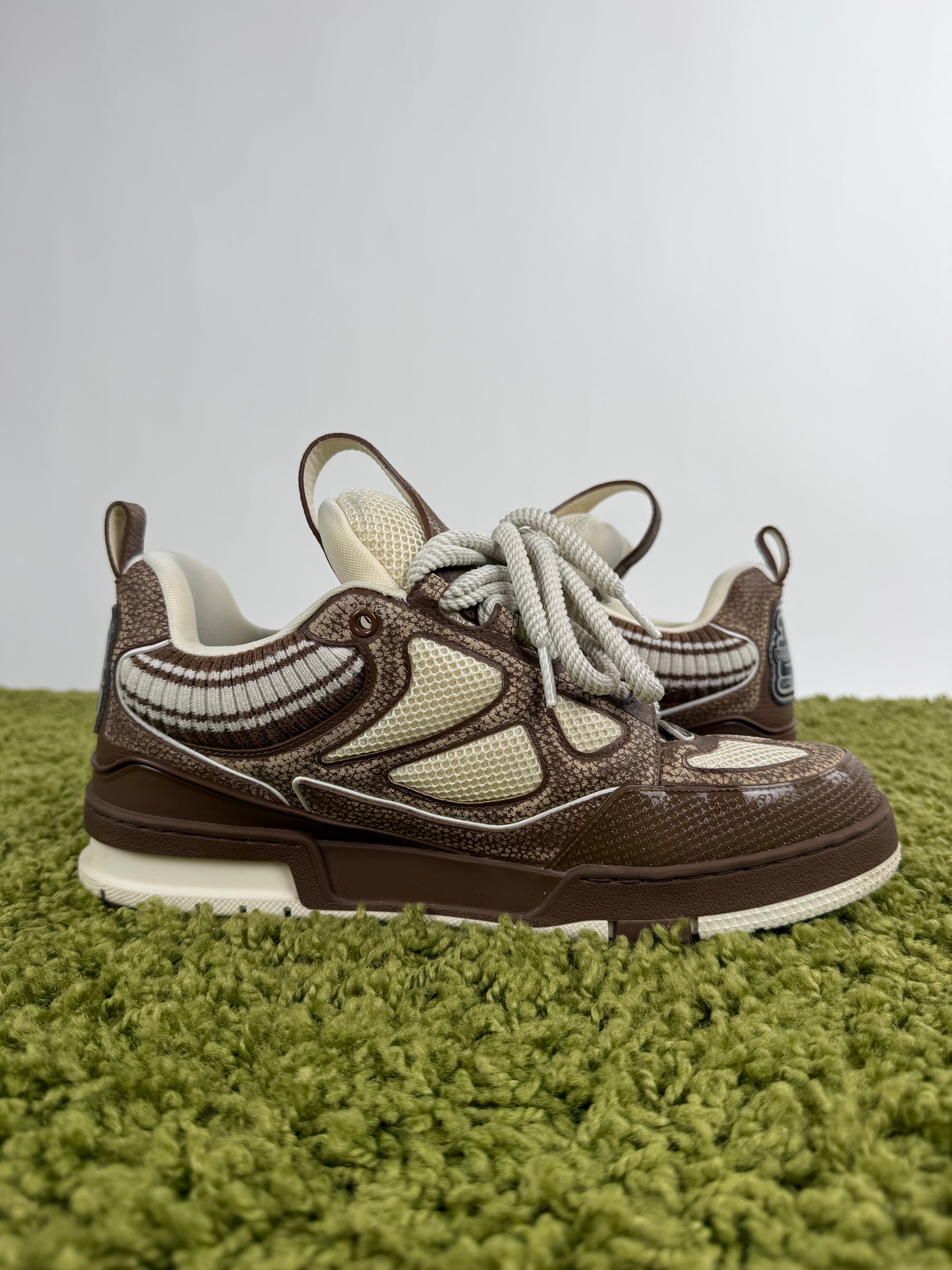 Louis Vuitton Skate Marrone 10