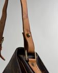 Borsa a tracolla Louis Vuitton Cartouchière Marrone