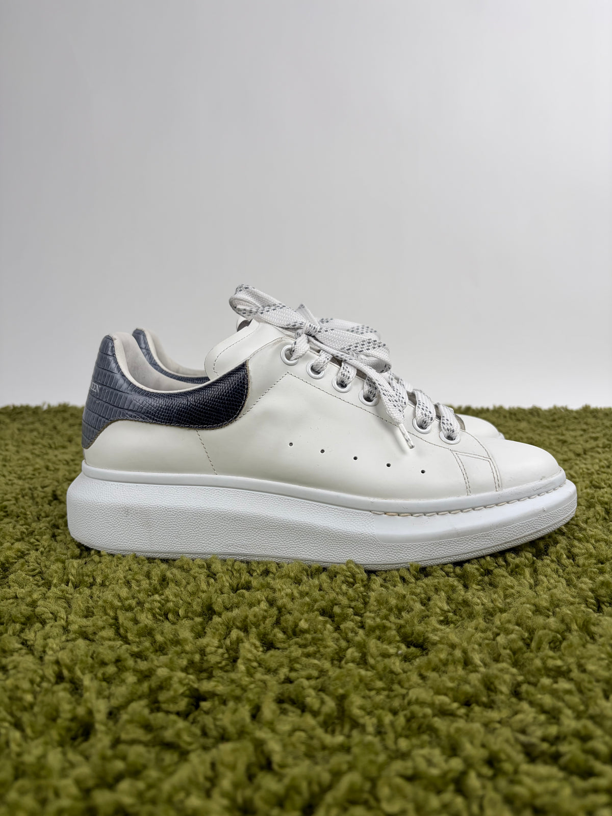 Alexander McQueen Sneaker Bianca 42