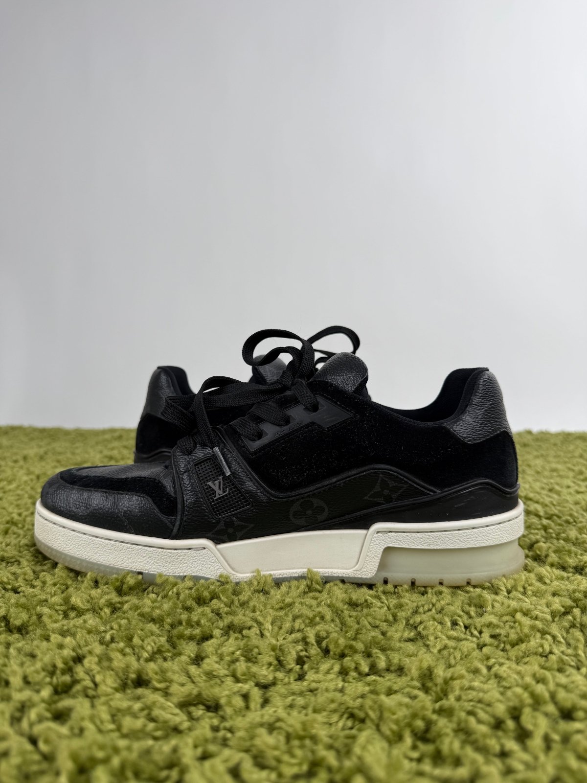 Louis Vuitton Trainer Nera 5 - Second Hand Di Fiore