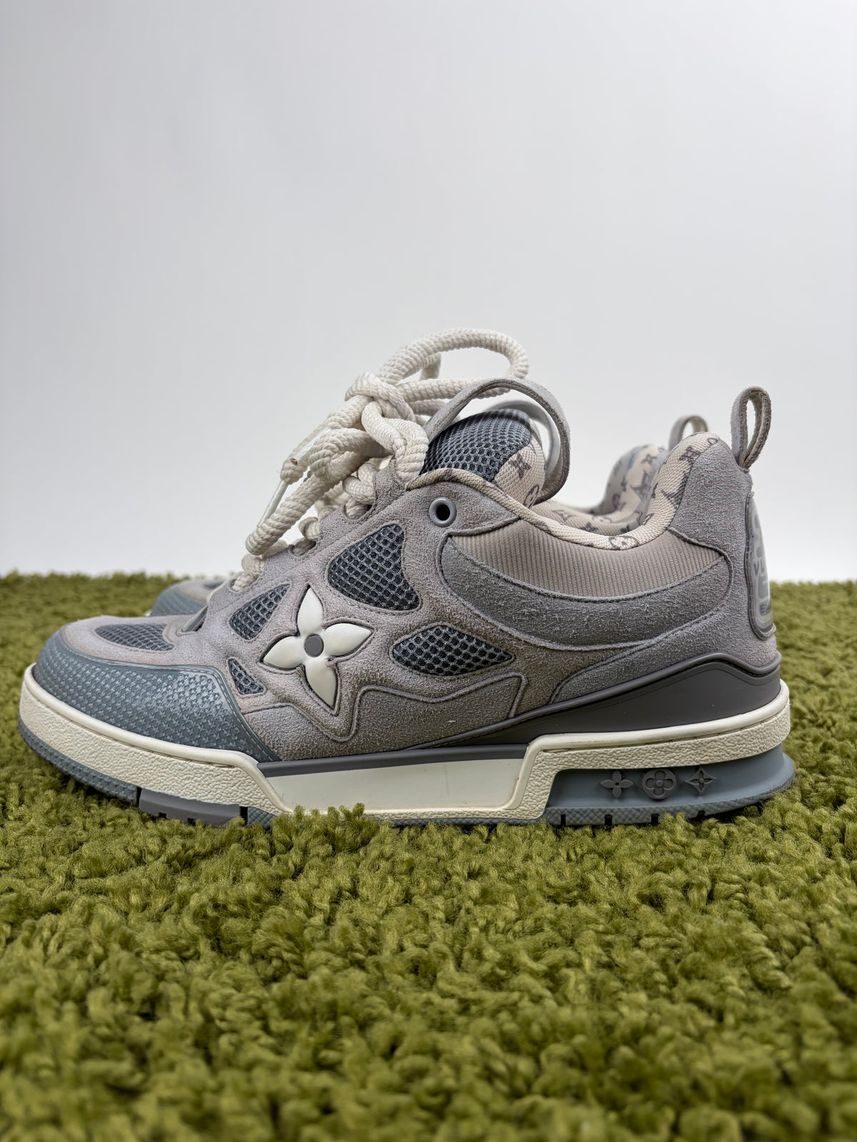 Louis Vuitton Skate Grigia 8