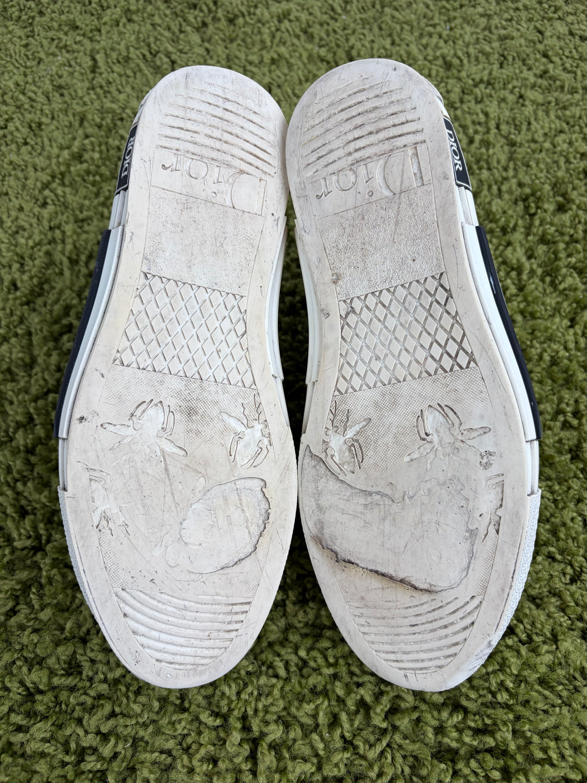 Christian Dior B23 High League Grigia 41