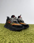 Versace Chain Sneaker Nere 43